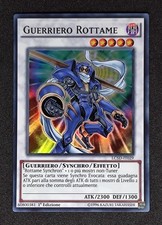 Guerriero Rottame - SUPER RARA