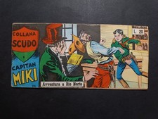 Fumetto CAPITAN MIKI COLLANA SCUDO Avventura a Rio Norte n 1 - XVI 1959