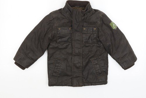 Giacca marrone little - marrone,