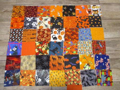 Set quadrati halloween 5 - 43, 5"