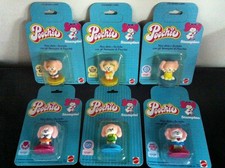 Mattel poochie set 6 - poochie,