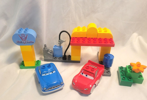 Lego duplo 5815 cars - cars, flo's