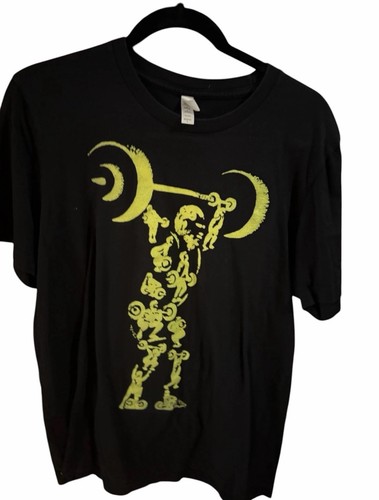 Shirt powerlifting palestra - t-shirt,
