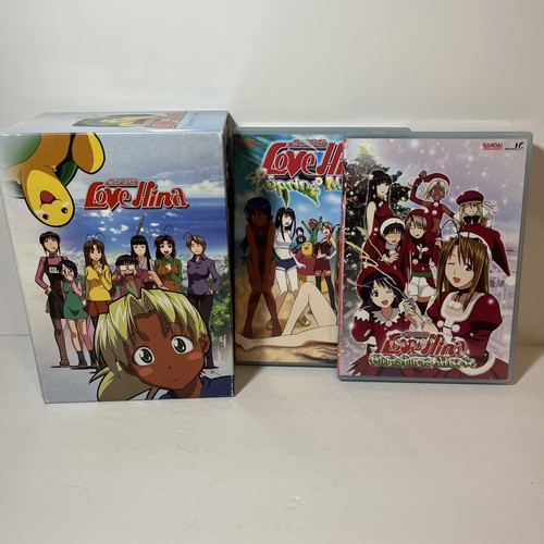Love hina vol 6 - hina, 1-6