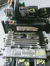 Centralina iniezione Citroen C3 1a serie 1.4 HDI 50KW BER 5P/D/1398CC SIEMENS SI