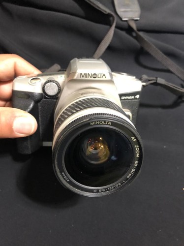 Minolta dynax - dynax, 4