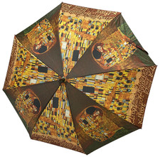 Ombrello lungo Klimt Kiss