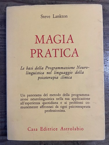 Steve lankton magia - steve, pratica
