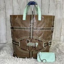 Borsa FENDI Tote Bag Marrone