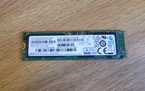 Ssd 128 samsung nvme - 128, gb