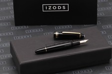 Montblanc Meisterstuck 147 Traveller Gold Coated Fountain Pen