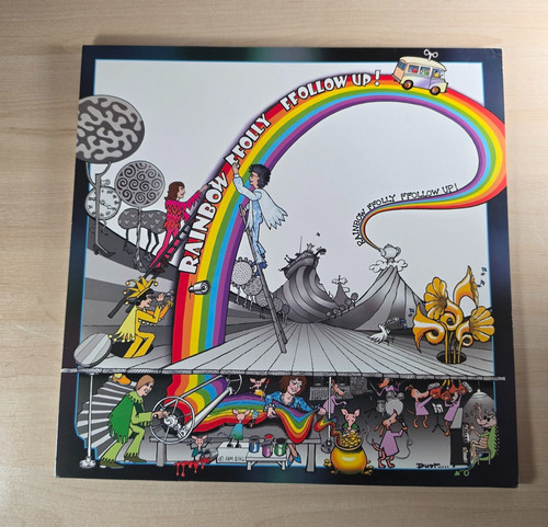 Rainbow ffolly vinyl - 12",