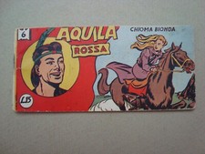 aquila rossa n° 6 striscia