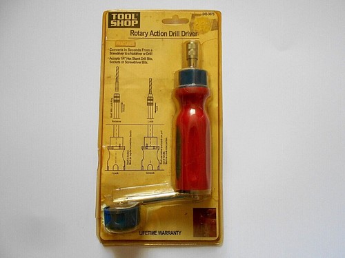 Trapano avvitatore azione