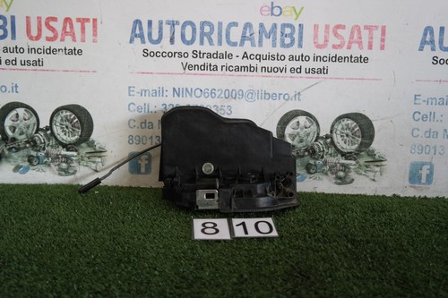 Serratura porta anteriore - serratura,