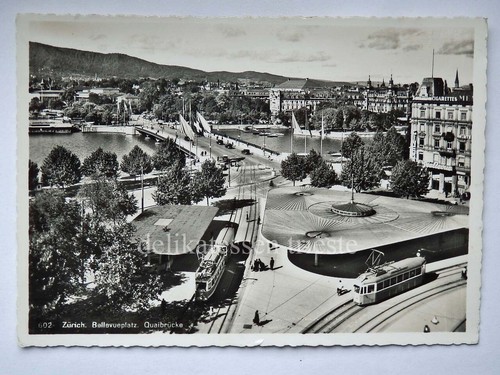 Zurich zurigo svizzera tram - svizzera,