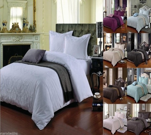 Set copripiumino jacquard