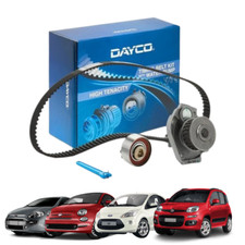 KIT CINGHIA DISTRIBUZIONE + POMPA ACQUA FIAT 500 KA GRANDE PUNTO PANDA 12 14 8V