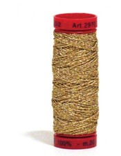 Filo tre stelle oro - filo, cucimetal