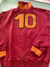 Felpa Kappa Eroi As Roma Totti 10 Tg xl