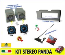 Kit audio per panda 4x4 - kit,