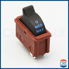 PARLUX Interruttore Flusso Aria 0-I-II Blu Originale Phon 300 310 350 380 390