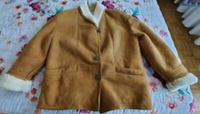 Montone giacca donna Shearling