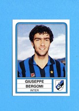 CALCIATORI PANINI 1983-84 -Figurina-Sticker- n 96 - BERGOMI - INTER -Rec