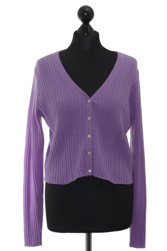 Cardigan cashmere donna - cardigan, in