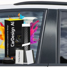 Decorazione Carbonio per Audi