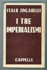 ZINGARELLI ITALO I TRE