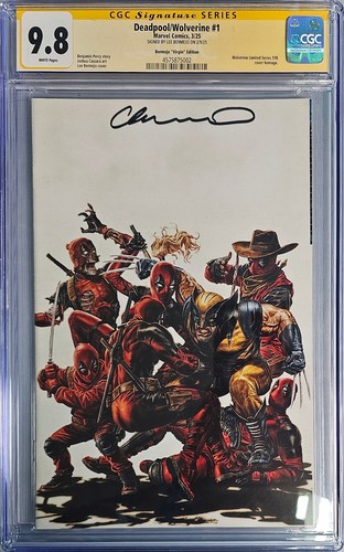 Deadpool wolverine virgin - deadpool/wolverine, #1