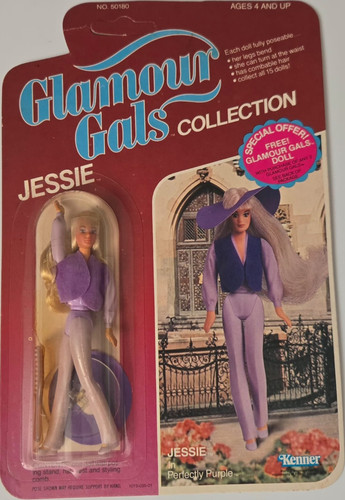 Kenner glamour gals jessie - kenner,