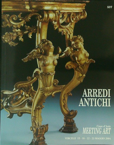 Arredi antichi 537 casa - 537, aa.vv.