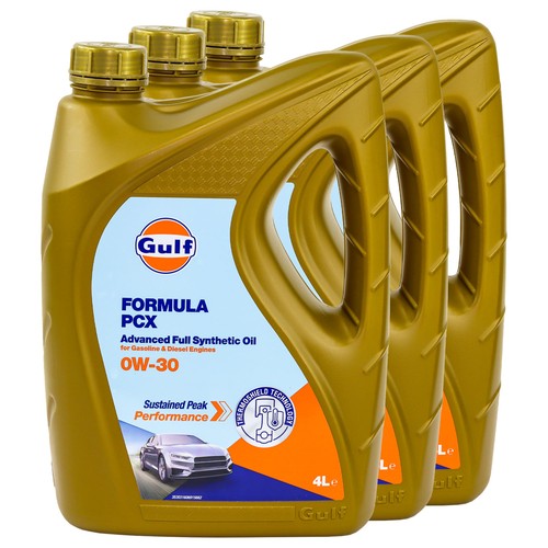 Olio motore gulf formula - gulf,