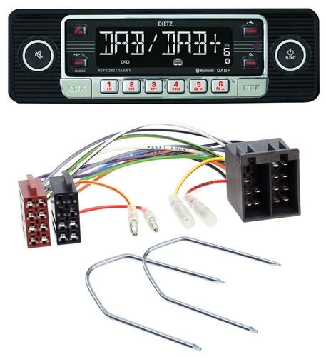 Autoradio dietz usb dab mp3 - usb,