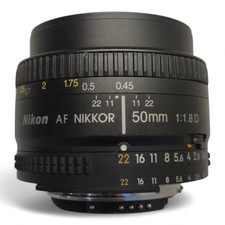 Nikon AF Nikkor 50 mm f/1.8D
