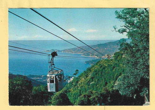 Cartolina italia rapallo - italia,