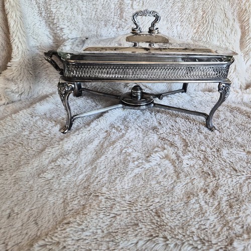Casseruola vintage placcato