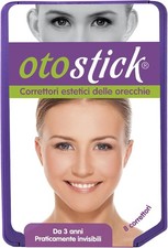 Otostick, Correttore Estetico per Orecchie a Sventola Contiente 8 Correttori