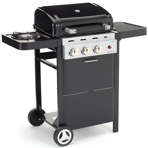 Barbecue gas bbq - barbecue, con