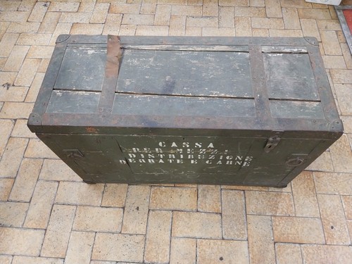 Cassa legno militare - cassa,