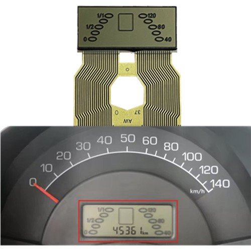 Display lcd cruscotto nuovo - display,