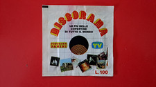 Bustina figurine: "Discorama", Edizioni Panini, 1981 , piena, sigillata