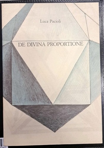 Divina proportione luca - divina,