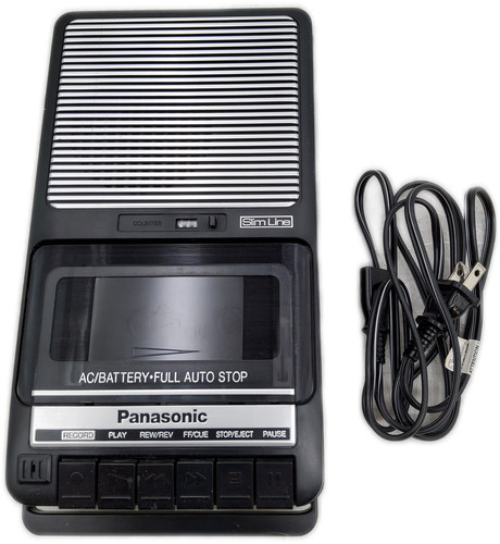 Panasonic slim line - panasonic, rq-2102