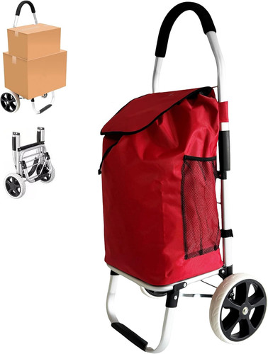 Carrello spesa ruota - carrello, con