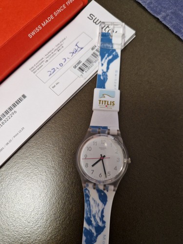 Orologio swatch titlis limited - swatch,