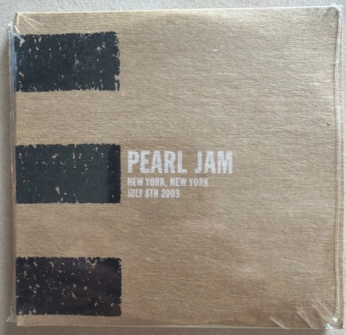 Pearl jam 2003 official - official, live