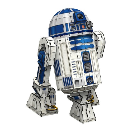 Star wars puzzle 3d - wars, r2-d2